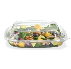 32 OZ FRESH N CLEAR BOWL AND LIDS MED